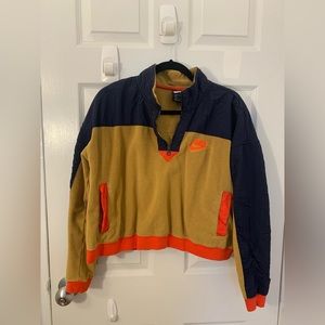 Nike vintage color block sweatshirt